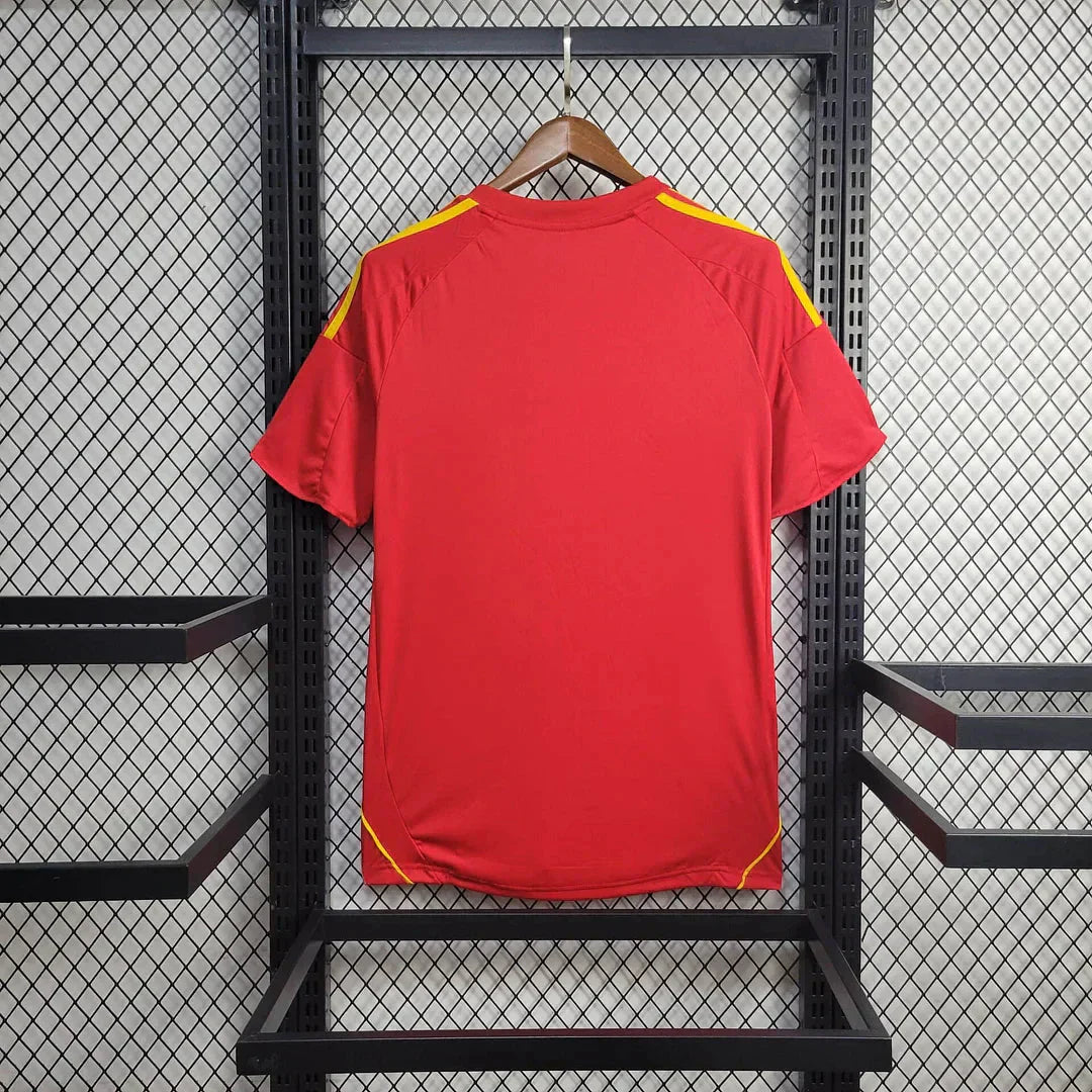 2010 Retro Spain Home Football Shirt 1:1 Thai Quality