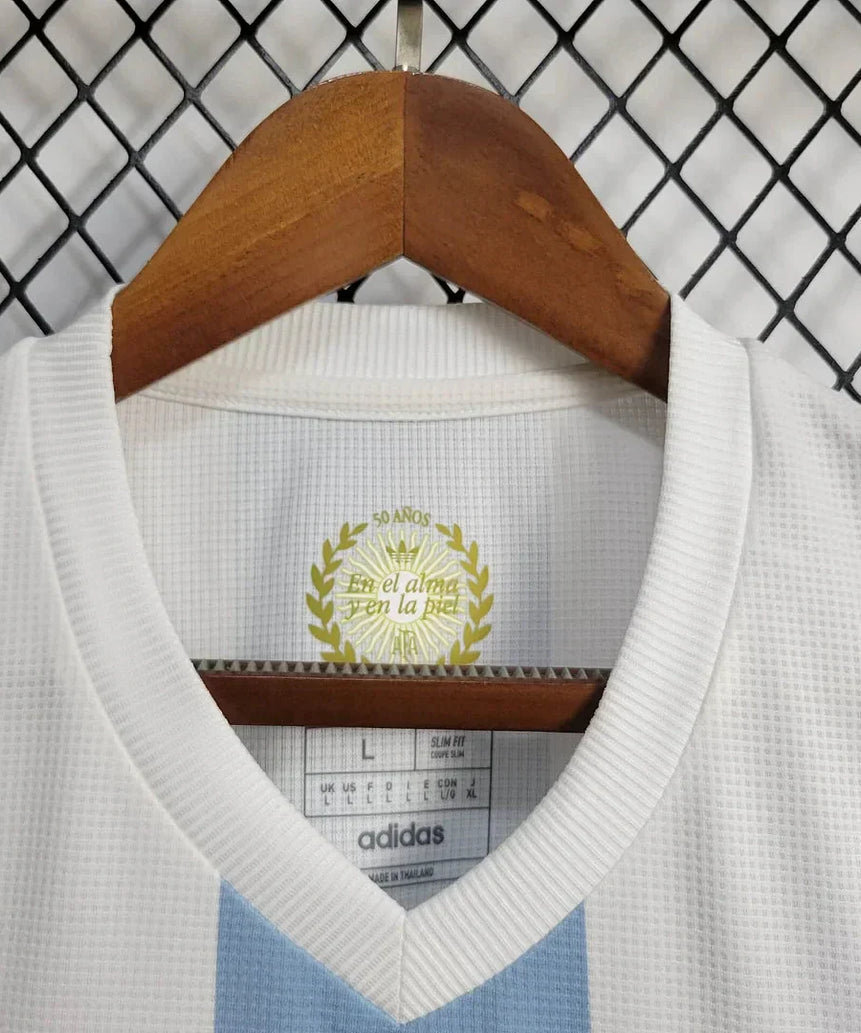 2024 Argentina 50Th Anniversary Edition Football Shirt 1:1 Thai Quality