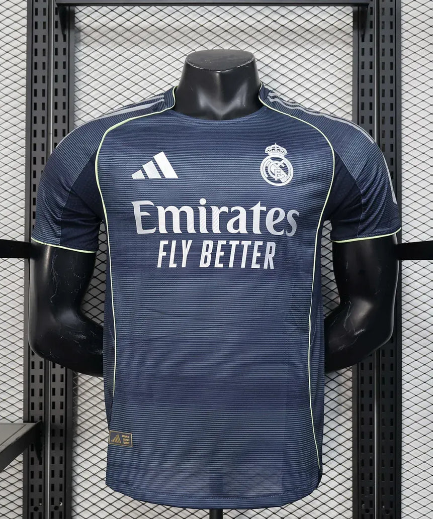 2025/2026 Player Version Real Madrid Away Football Shirt