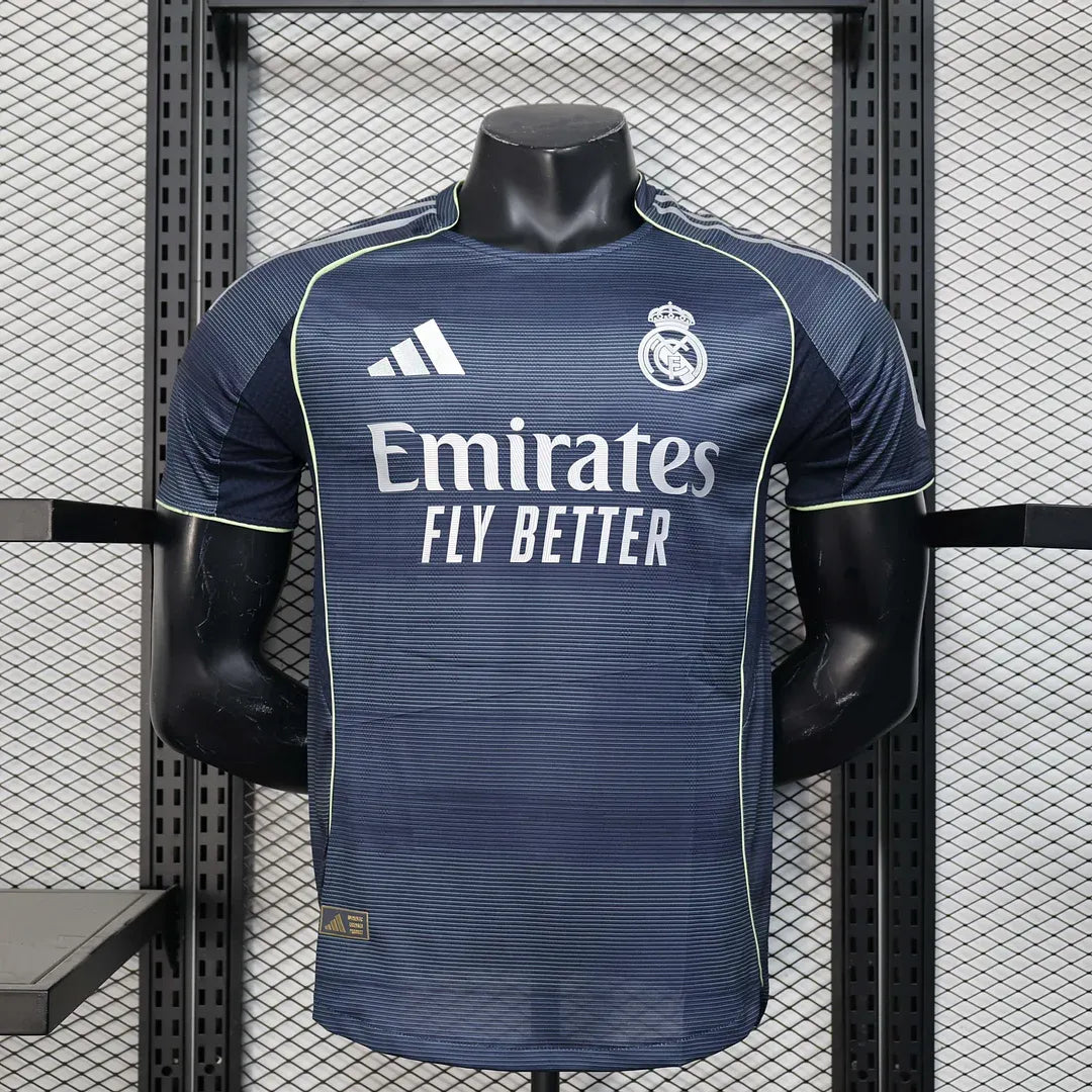 2025/2026 Player Version Real Madrid Away Football Shirt