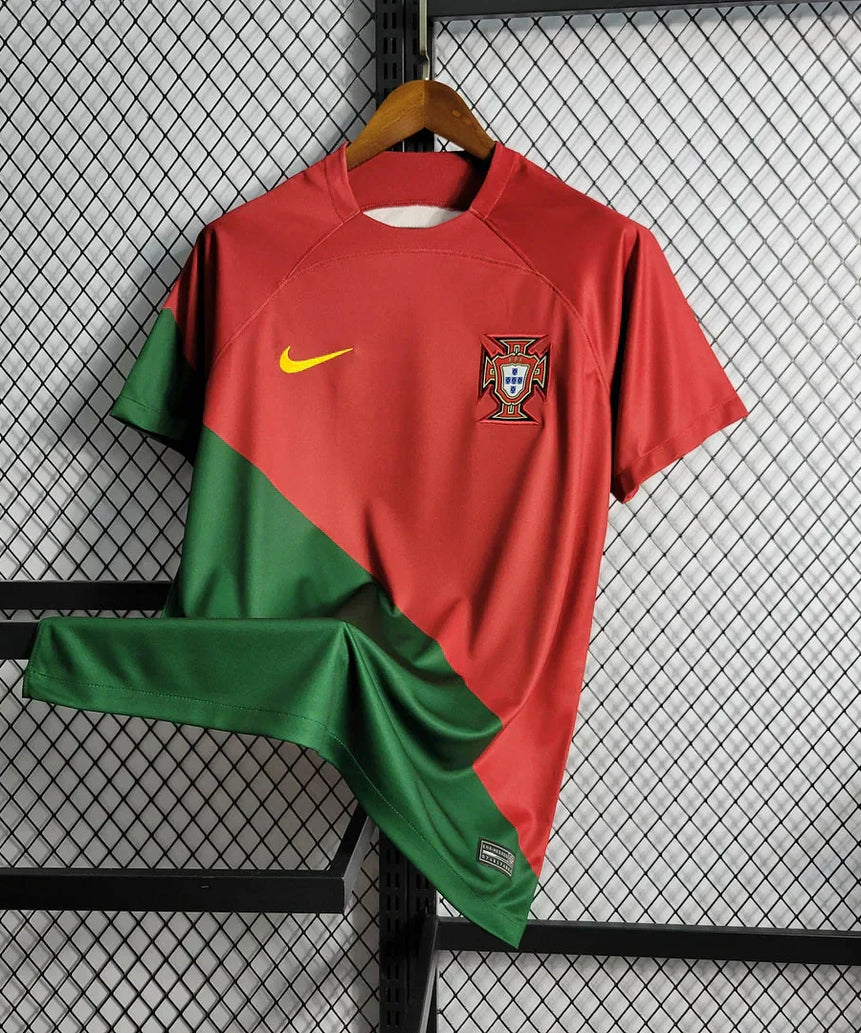 2022 FIFA World Cup Portugal Home Football Shirt