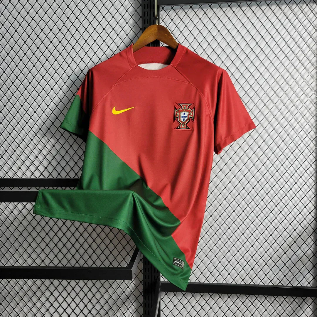 2022 FIFA World Cup Portugal Home Football Shirt