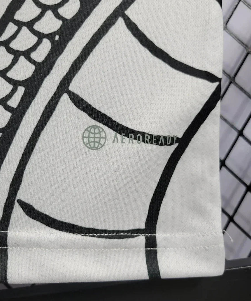 2022/2023 Real Madrid Chinese Dragon Football Shirt White