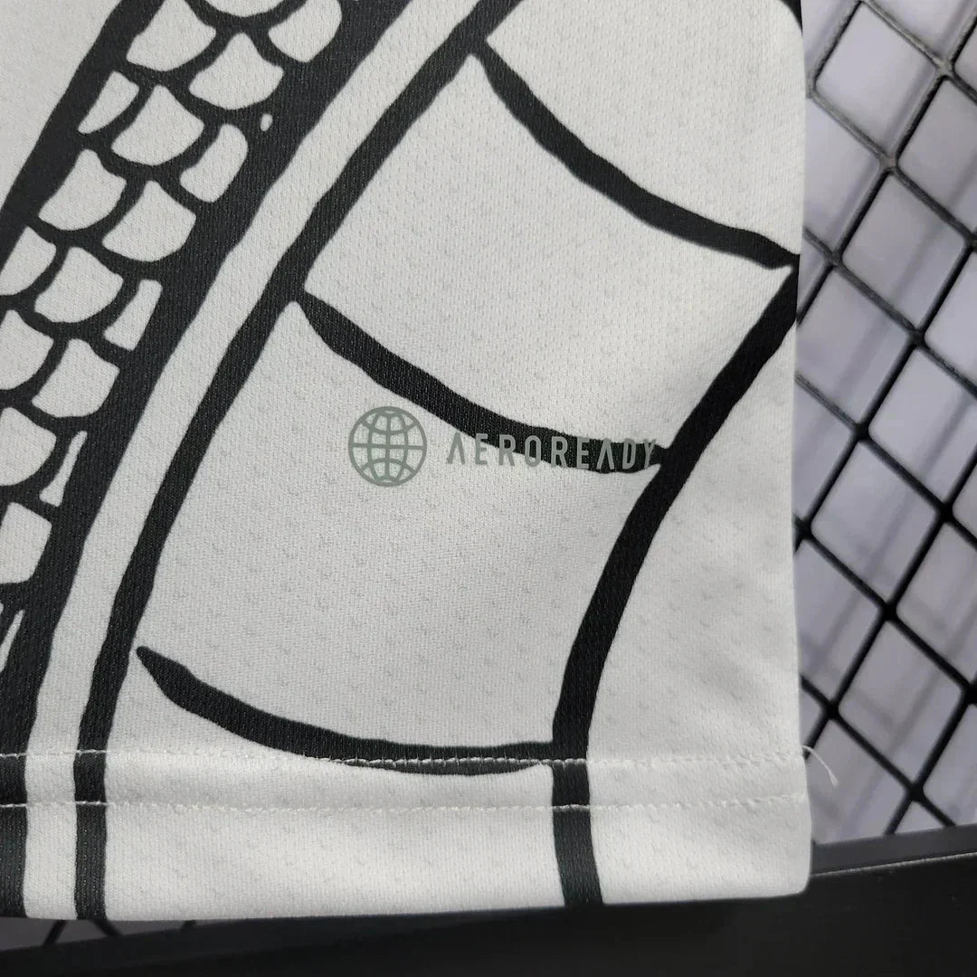 2022/2023 Real Madrid Chinese Dragon Football Shirt White