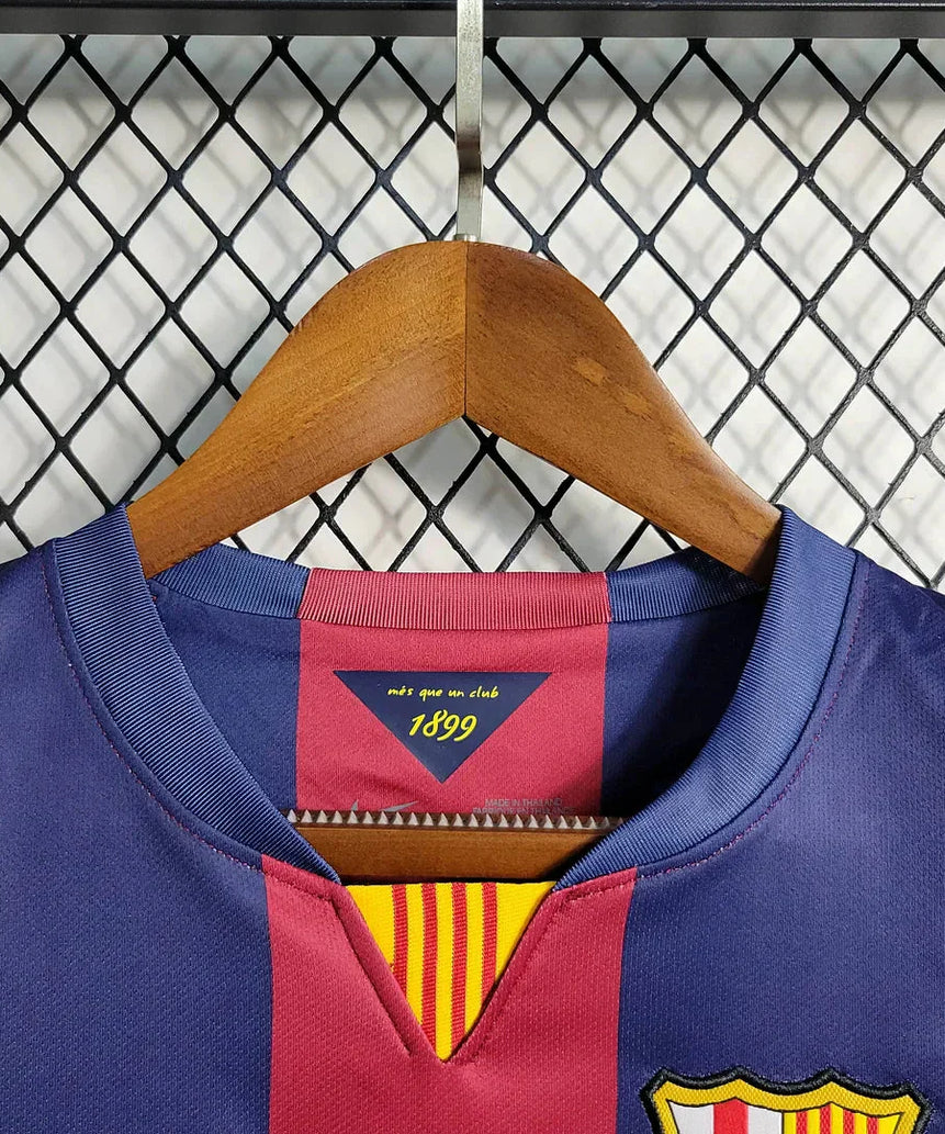 2014/2015 Retro Barcelona Football Shirt Home 1:1 Thai Quality