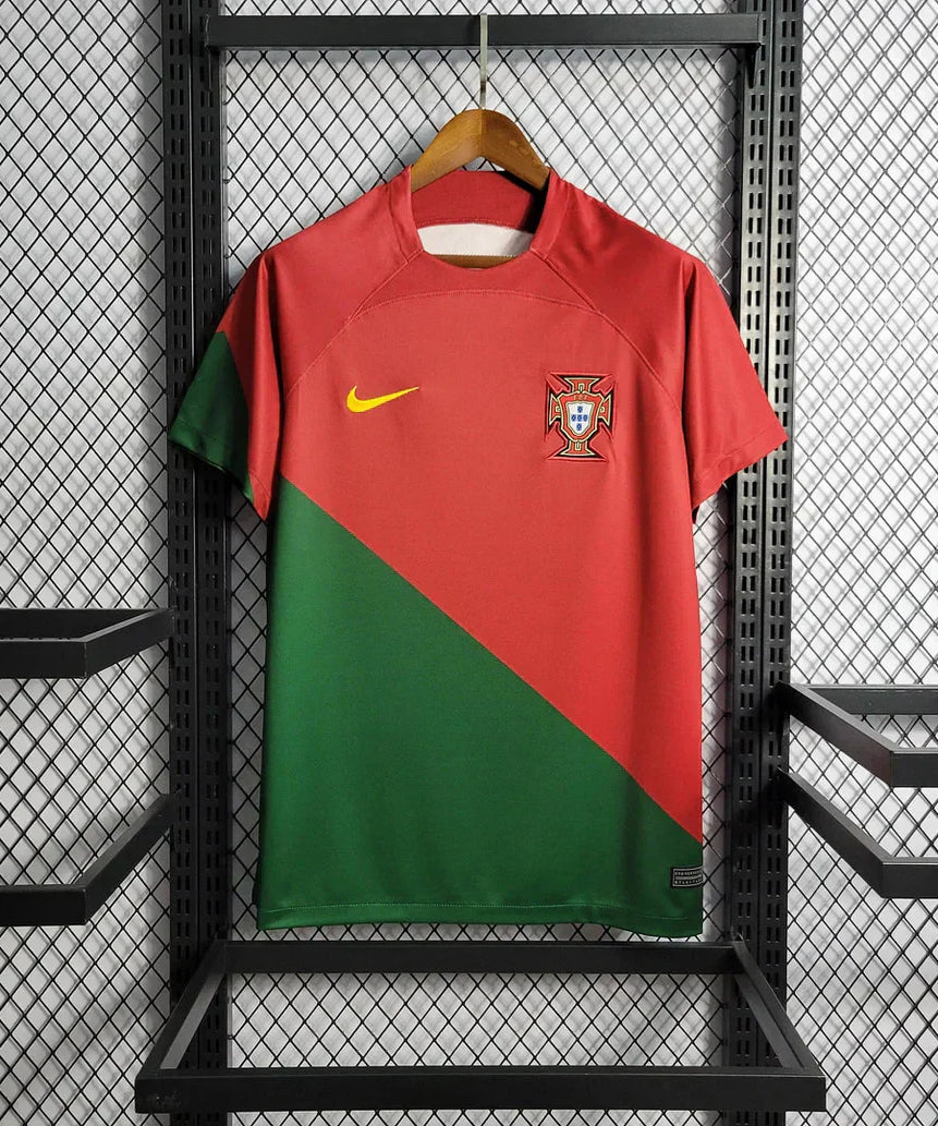 2022 FIFA World Cup Portugal Home Football Shirt