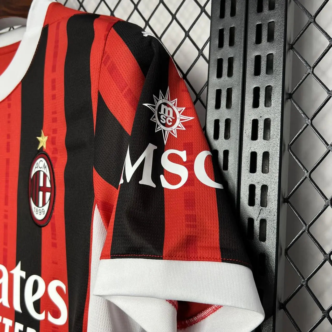 AC Milan Home Jersey - Fan Version Football Jersey