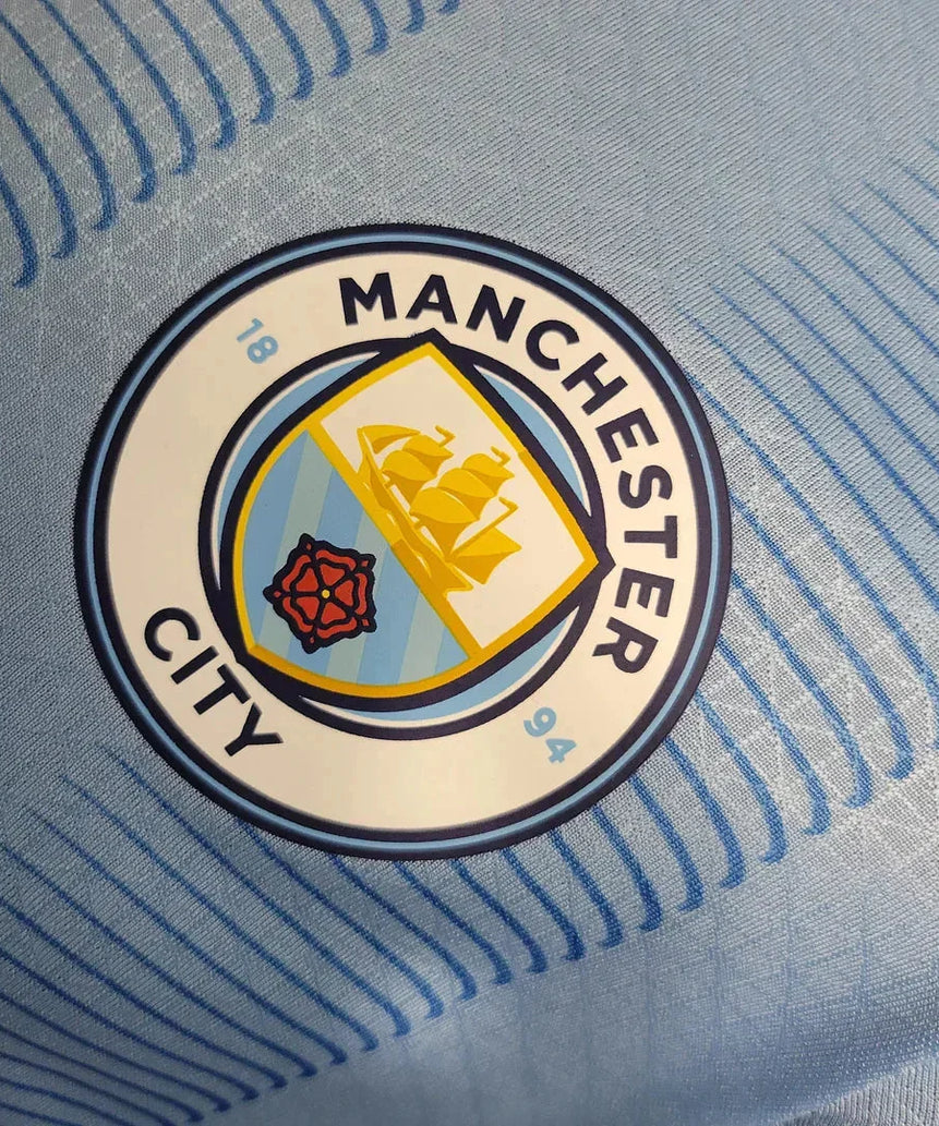 2023/2024 Manchester City Home Football Shirt 1:1 Thai Quality - Player Version