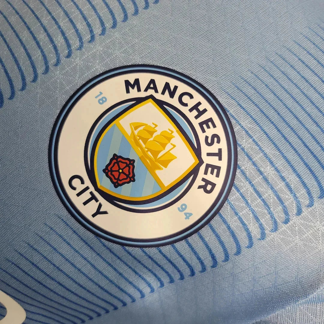 2023/2024 Manchester City Home Football Shirt 1:1 Thai Quality - Player Version