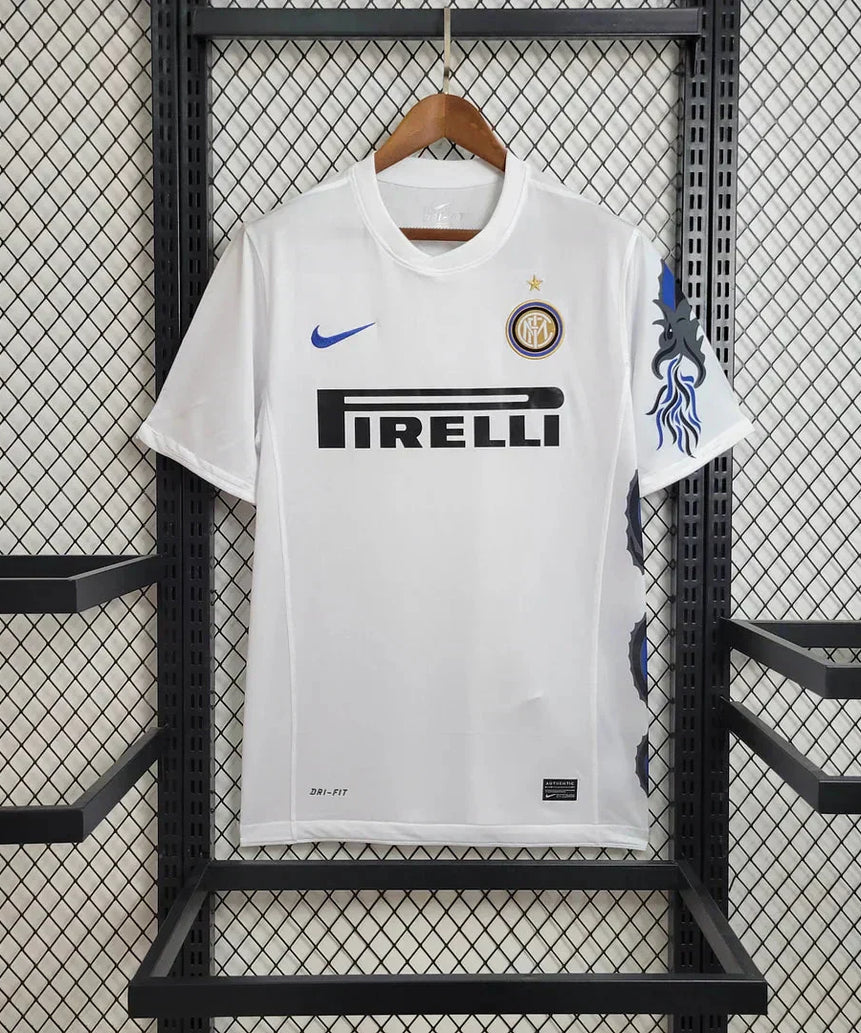 2010/2011 Retro Inter Milan Away Football Shirt