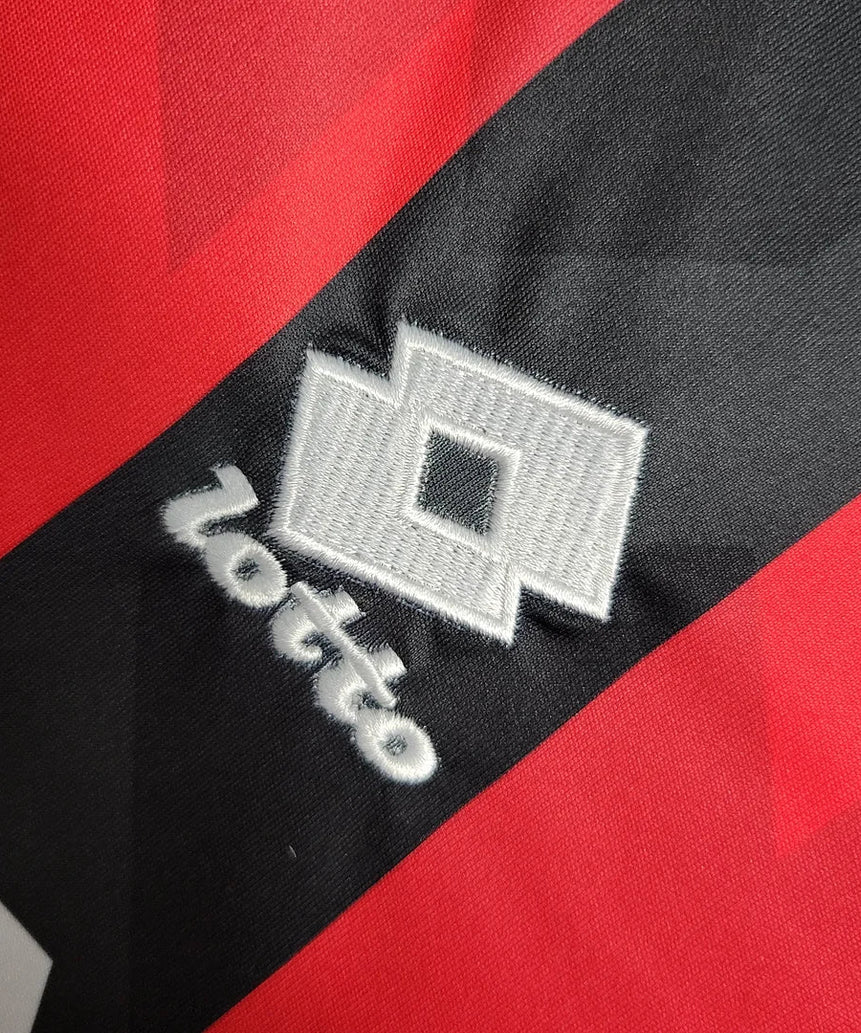 1993/1994 Retro AC Milan Home Football Shirt 1:1 Thai Quality