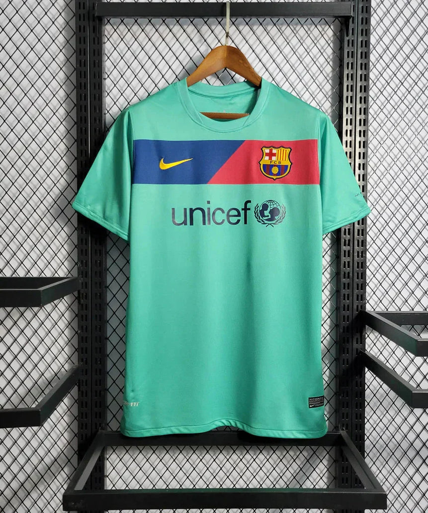 2010/2011 Retro Barcelona Away Football Shirt 1:1 Thai Quality