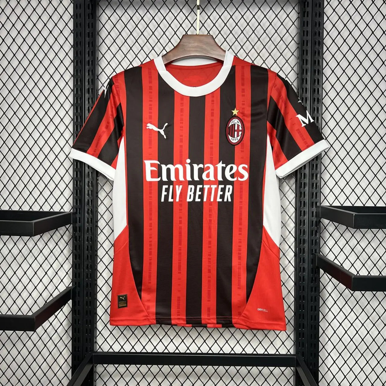 AC Milan Home Jersey - Fan Version Football Jersey