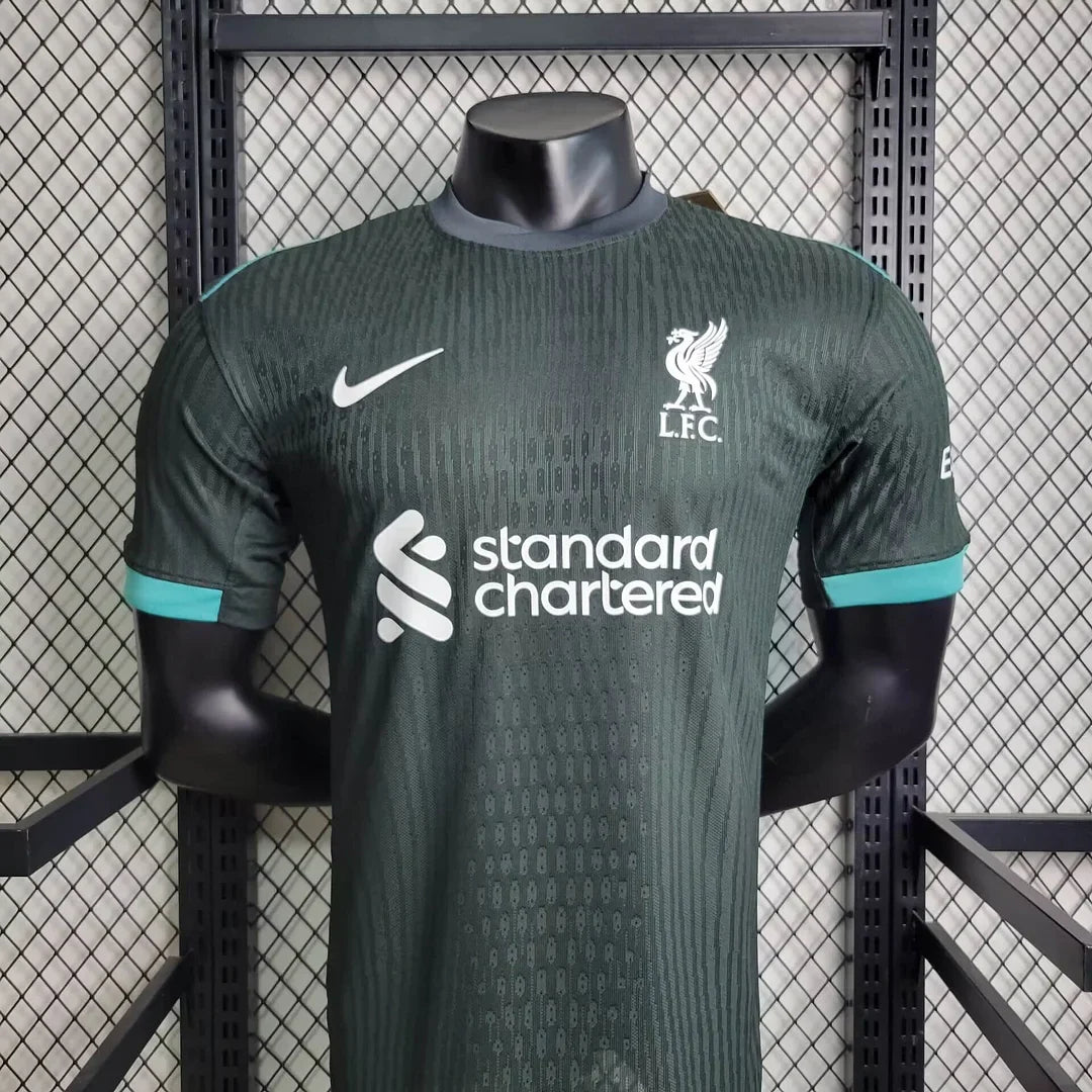 Liverpool Away Jersey - Player Version Football Jersey