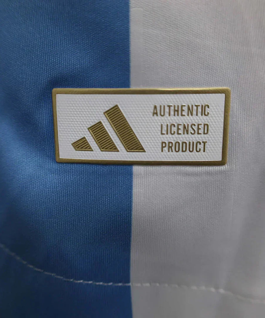 2024 Argentina National Team Home Soccer Jersey - Player Version