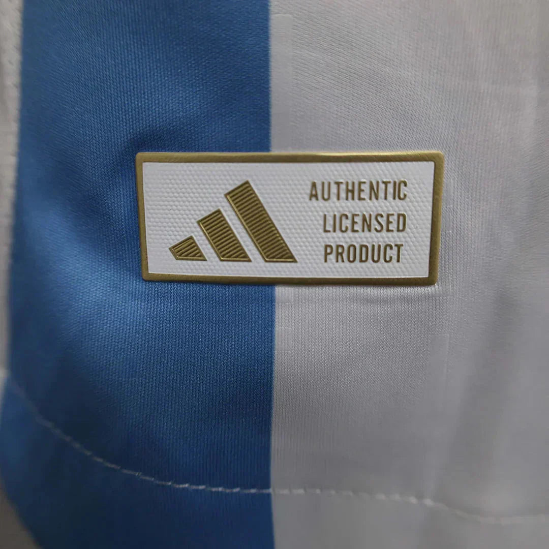 2024 Argentina National Team Home Soccer Jersey - Player Version