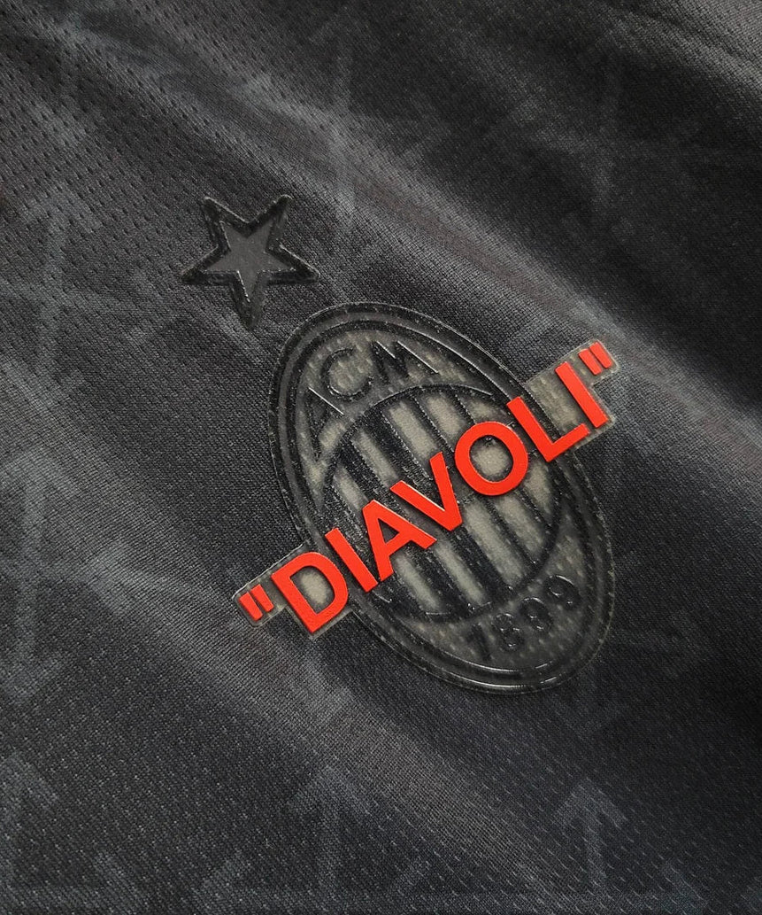 2024/2025 AC Milan x OFF-WHITE Football Shirt