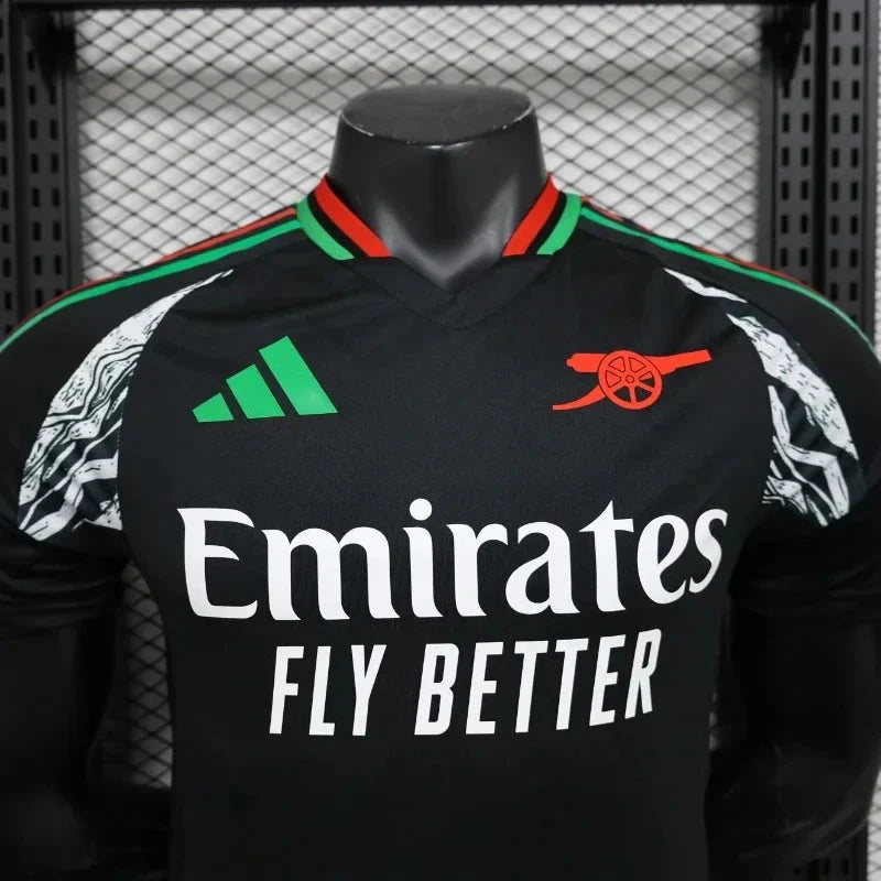 2024/2025 Arsenal Away Soccer Jersey - Player Version