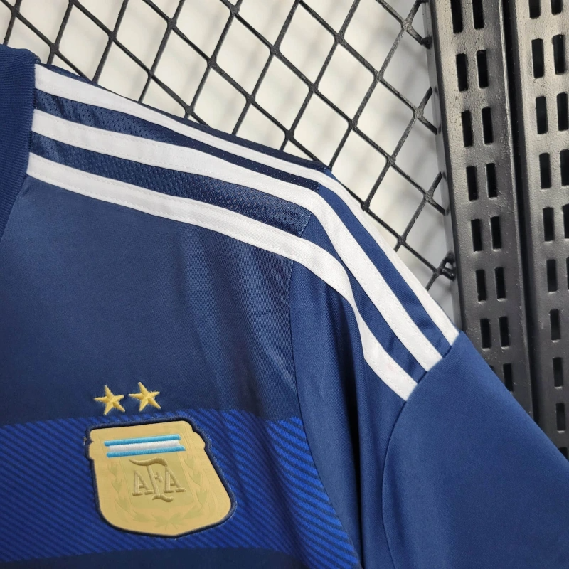 2014 Retro Argentina National Team Away Jersey