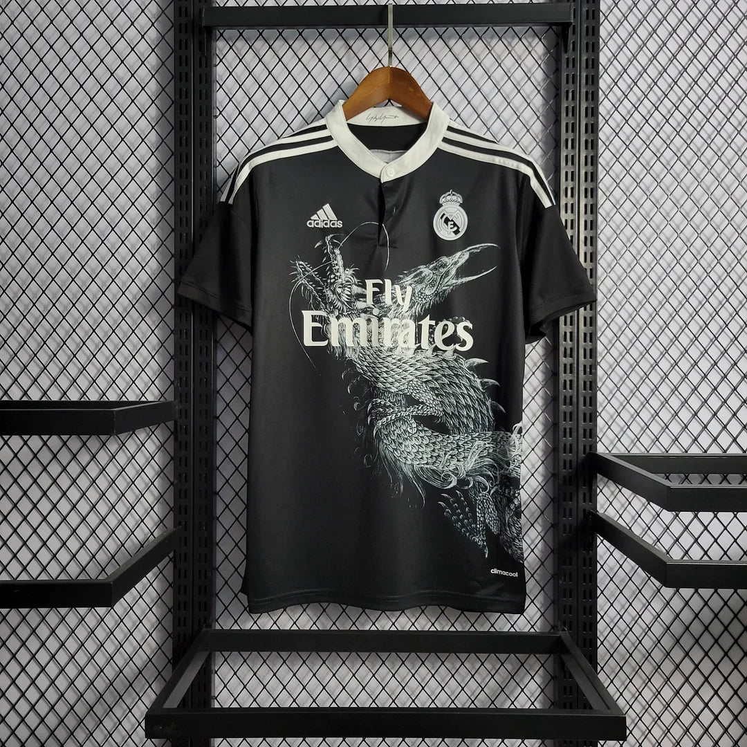 Real Madrid 2014 Dragon Edition Football Jersey - Half Sleeve