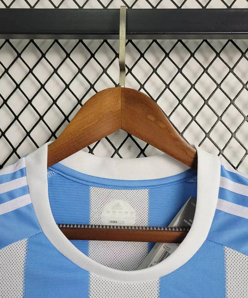 2010 Retro Argentina Home Football Shirt 1:1 Thai Quality