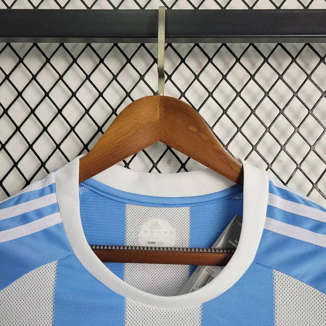 2010 Retro Argentina Home Football Shirt 1:1 Thai Quality