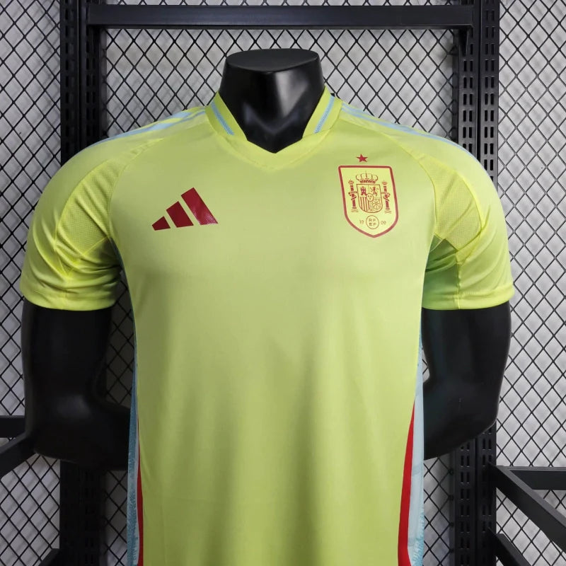 Spain Away Jersey - Player Version Football Jersey