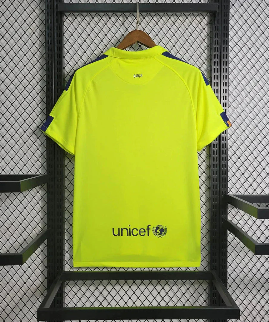 2014/2015 Retro Barcelona Third Away Football Shirt 1:1 Thai Quality