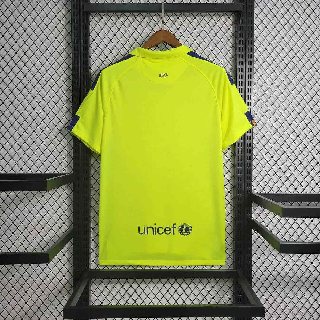 2014/2015 Retro Barcelona Third Away Football Shirt 1:1 Thai Quality