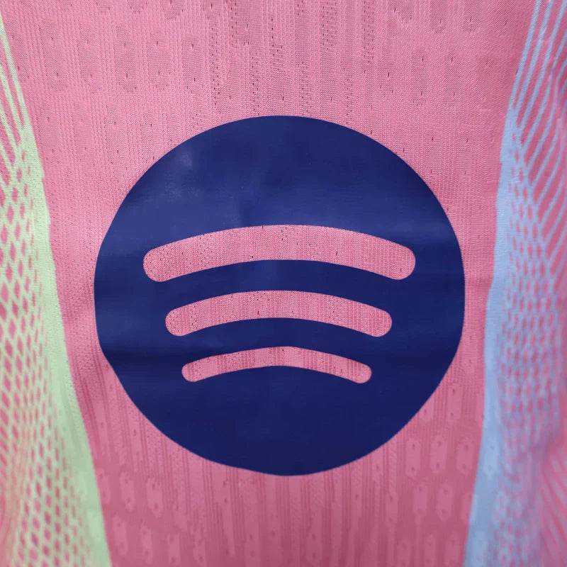 2025/2026 Player Version FC Barcelona Pink Special Edition Football Shirt - Jerso