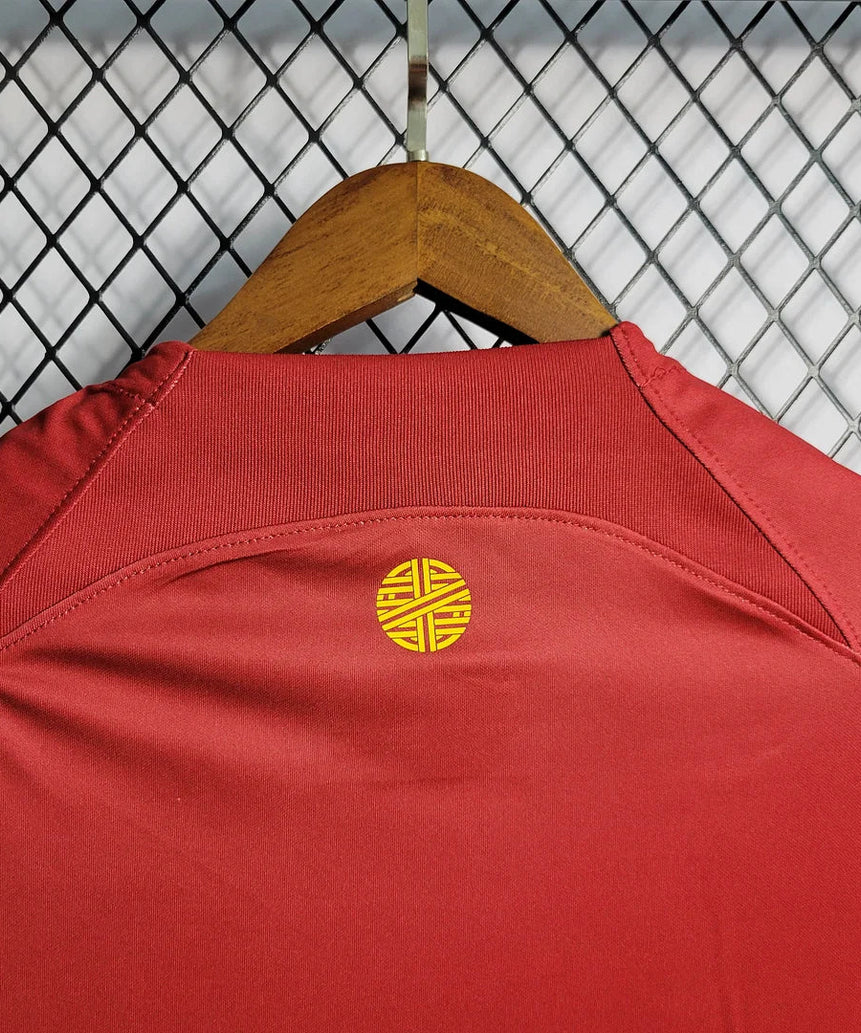 2022 FIFA World Cup Portugal Home Football Shirt