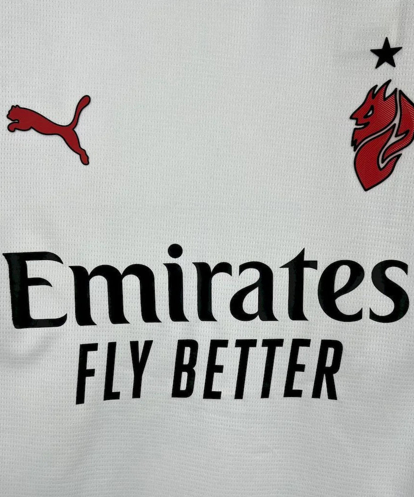 2025/2026 AC Milan Away Football Shirt