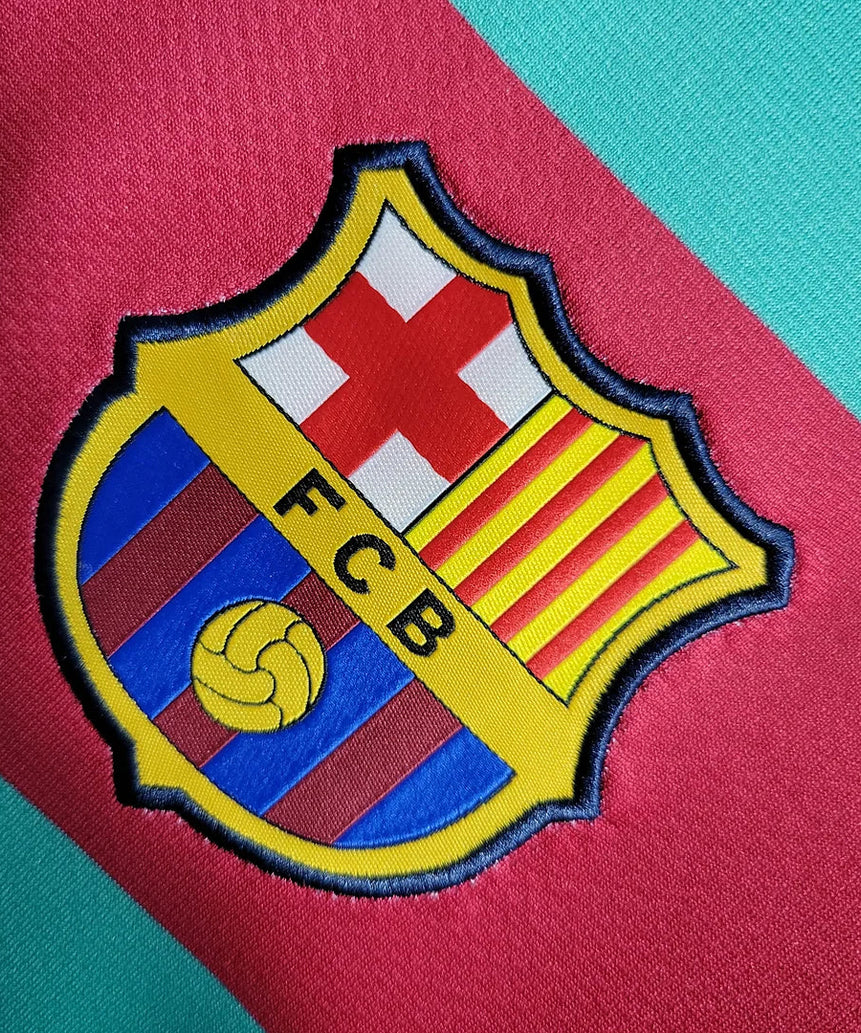 2010/2011 Retro Barcelona Away Football Shirt 1:1 Thai Quality