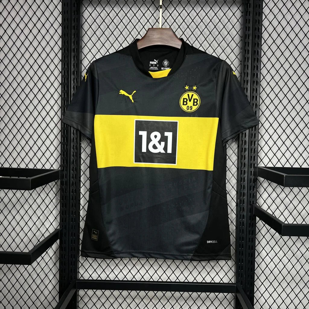 Borussia Dortmund Away 24/25 Fan Version Football Jersey