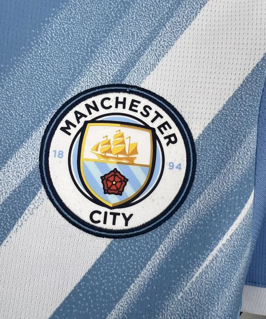2025/2026 Manchester City Home Football Shirt