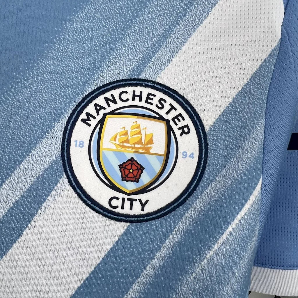 2025/2026 Manchester City Home Football Shirt