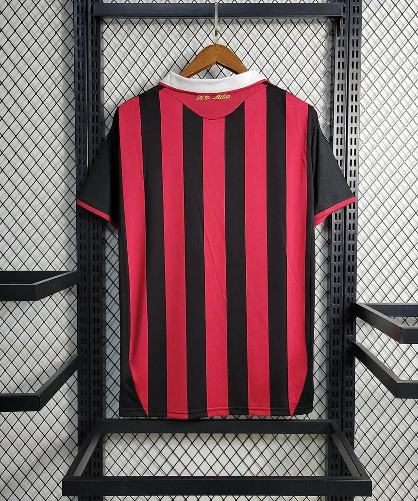 2009/2010 Retro AC Milan Home Football Shirt 1:1 Thai Quality