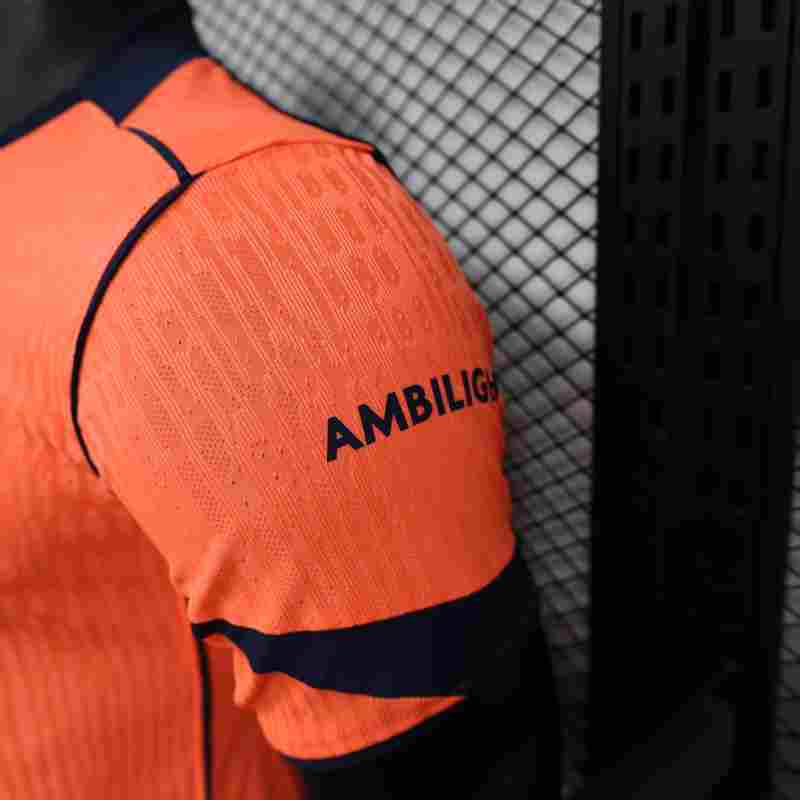 2025/2026 Player Version Barcelona Third Away Football Shirt