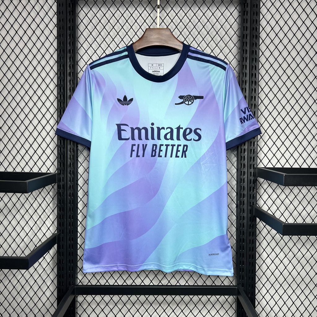 Arsenal Third Kit Jersey - Fan Version Football Jersey