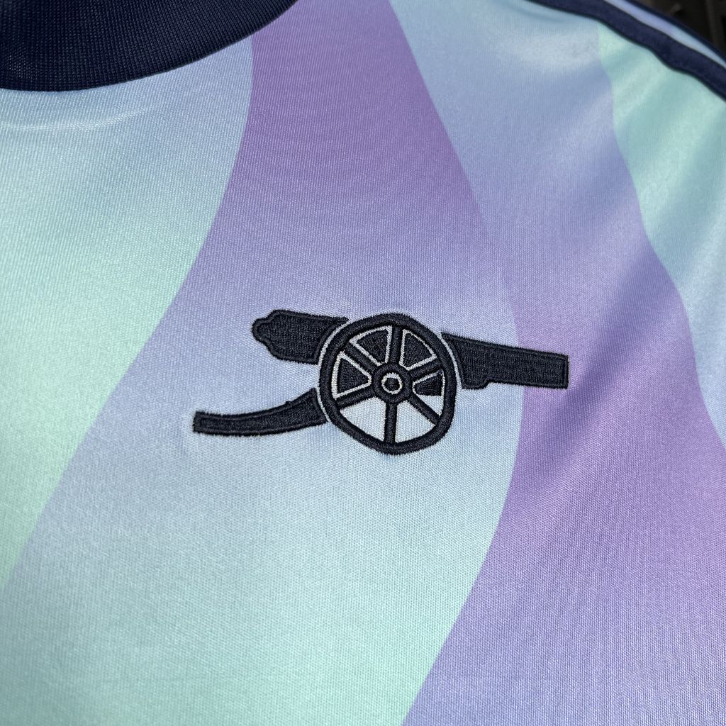 Arsenal Third Kit Jersey - Fan Version Football Jersey