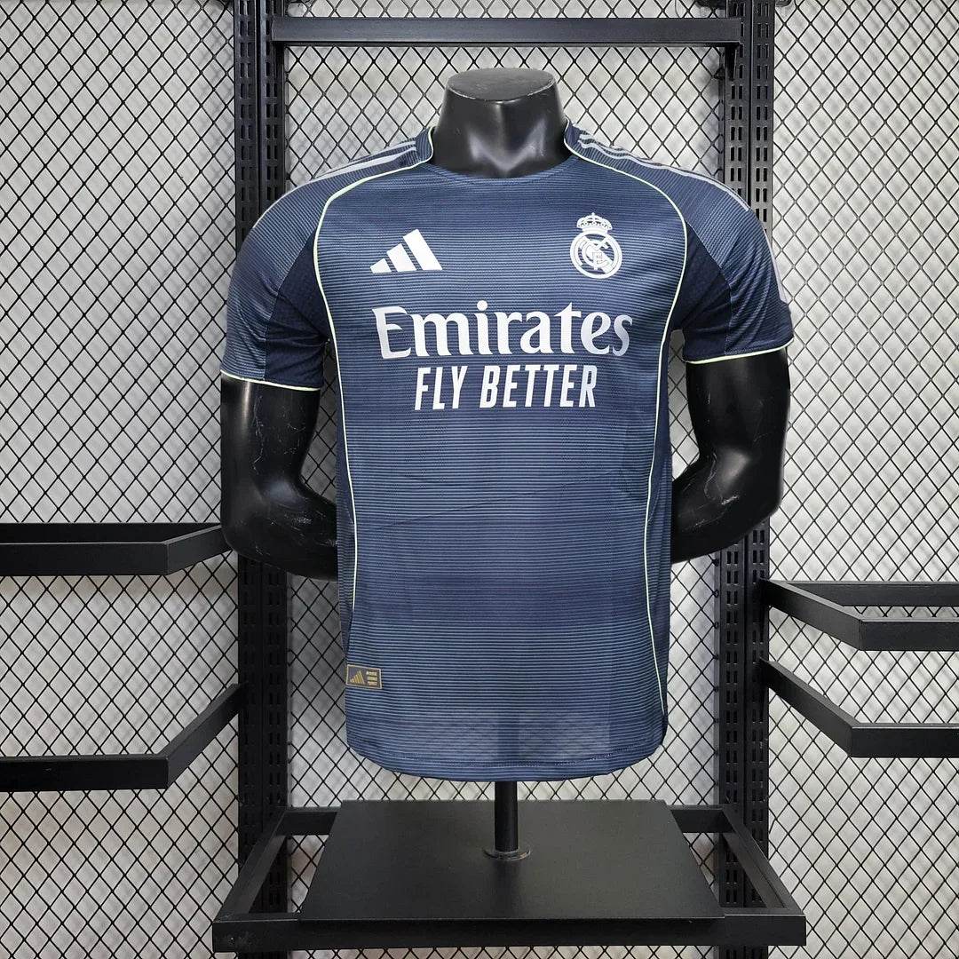 2025/2026 Player Version Real Madrid Away Football Shirt - Jerso