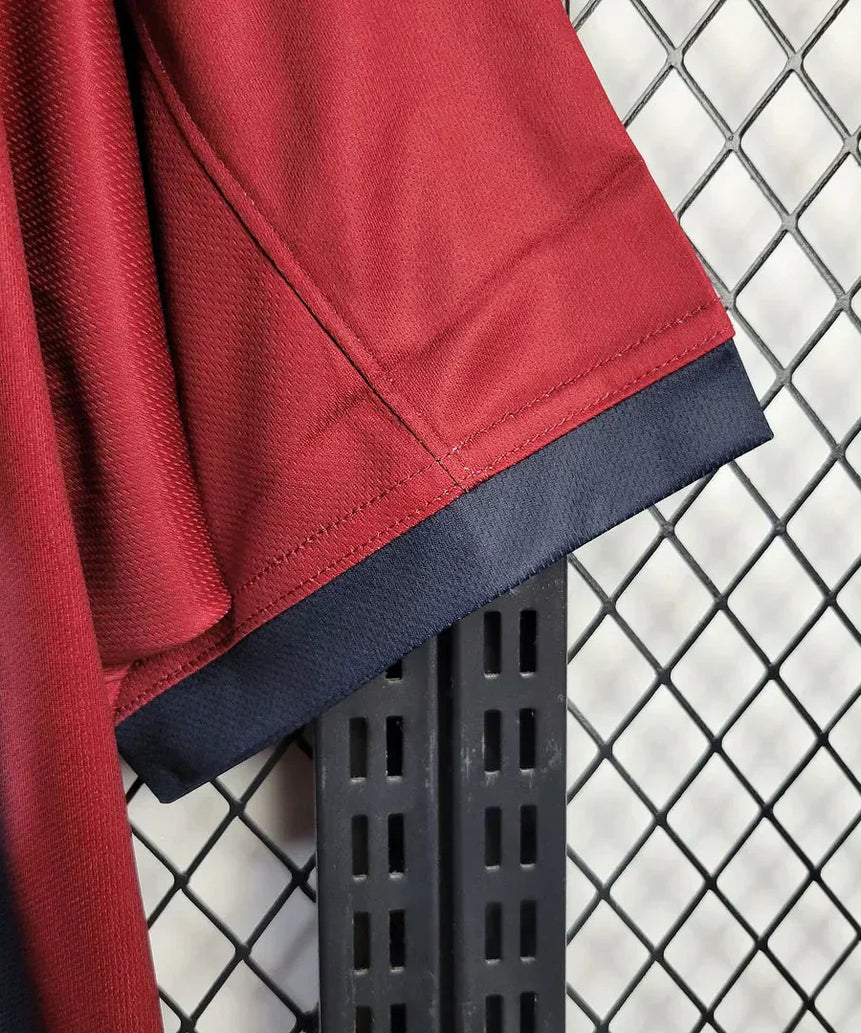 Barcelona x Travis Scott Retro 2000/01 Home Skeleton Jersey