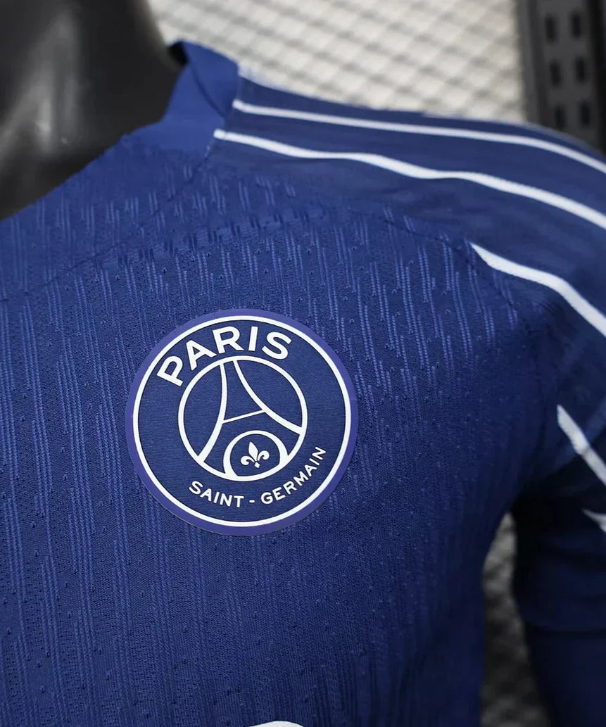 2024/2025 Psg Paris Saint-Germain Long Sleeve Fourth Away Player Version Jersey