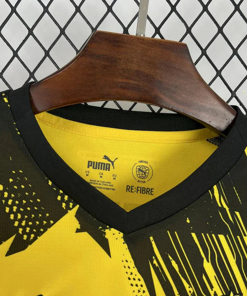 2025/2026 Dortmund Home Football Shirt