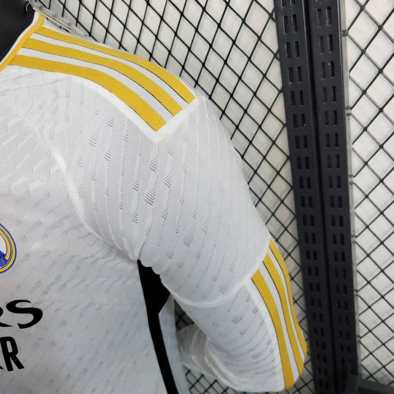 2023/2024 Long Sleeve Real Madrid Home Football Shirt