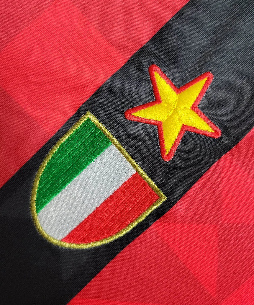 1993/1994 Retro AC Milan Home Football Shirt 1:1 Thai Quality