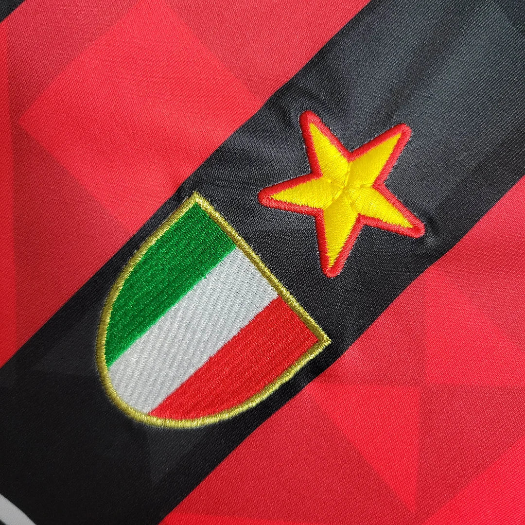 1993/1994 Retro AC Milan Home Football Shirt 1:1 Thai Quality