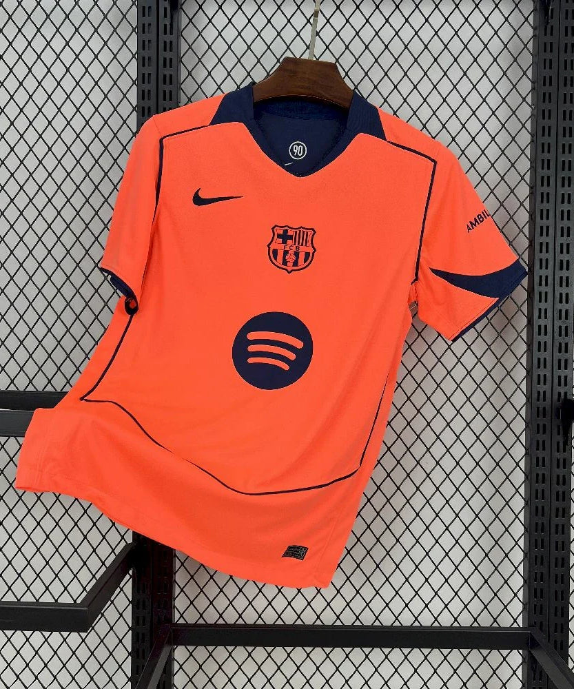2025/2026 Barcelona Third Away Football Shirt