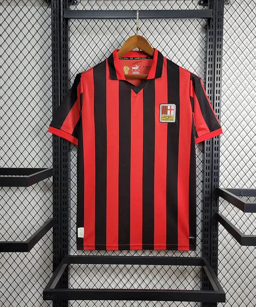 2024/2025 AC Milan 125th Anniversary Football Shirt