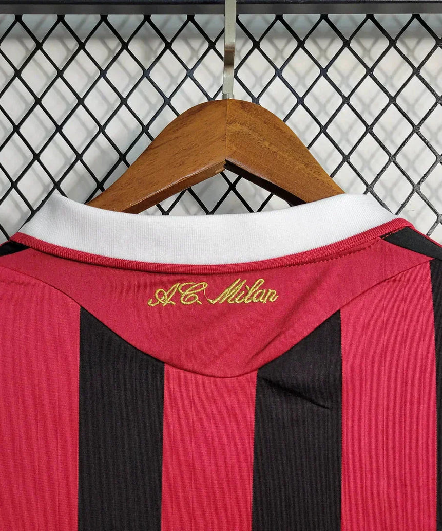2009/2010 Retro AC Milan Home Football Shirt 1:1 Thai Quality